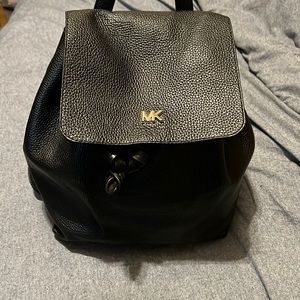 Micheal Kors leather backpack